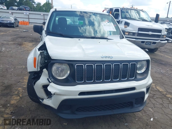 2020 Jeep Renegade Sport z VIN ZACNJAAB8LPL16038, wystawiony jako IAAI lot #40168242 z przebiegiem 105 275 mil mil oraz . Historia ofert i sprzedaży dostępna na DreamBid. Obrazek 6.