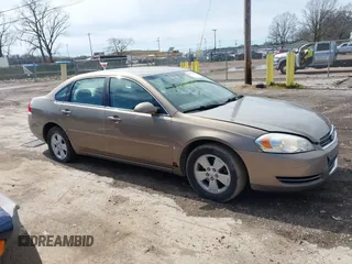 2007 Chevrolet Impala LT with VIN 2G1WT58KX79162893, listed as a IAAI auction lot 41821515 with Not Provided miles and . Bid and sale history available at DreamBid. Image 14.