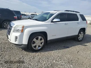 2015 GMC Terrain SLT with VIN 2GKFLSE39F6410610, listed as a Copart auction lot 52602535 with 106,767 mi miles and Salvage title. Bid and sale history available at DreamBid. Image 1.
