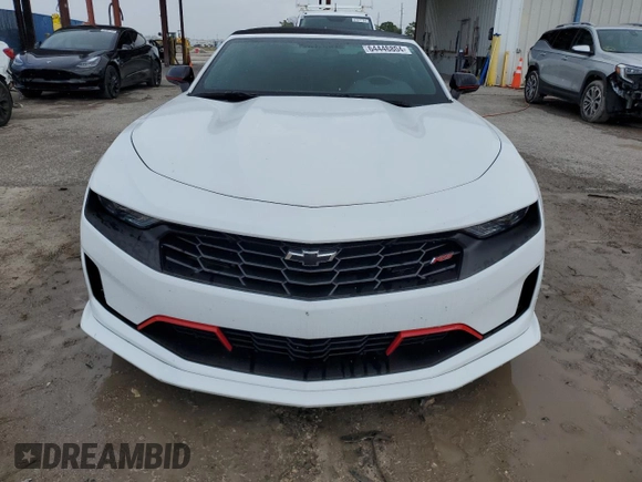2022 Chevrolet Camaro 1LT with VIN 1G1FB3DS7N0129029, listed as a Copart auction lot 64446804 with 20,005 mi miles and Non Repairable. Bid and sale history available at carsss.com. Image 5.