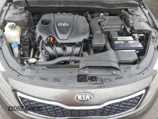 2013 Kia Optima EX z VIN 5XXGN4A70DG207530, wystawiony jako Copart lot #58270795 z przebiegiem 188 998 mil mil oraz Szkoda całkowita • Salvage title. Historia ofert i sprzedaży dostępna na DreamBid. Obrazek 11.