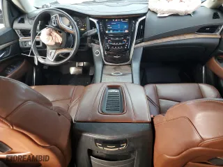 2015 Cadillac Escalade Luxury with VIN 1GYS3MKJ0FR561441, listed as a Copart auction lot 69660374 with 116,593 mi miles and Salvage Title. Bid and sale history available at carsss.com. Image 8.
