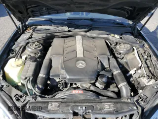 2005 Mercedes-Benz S-Class 4.3L with VIN WDBNG70J15A450985, listed as a Copart auction lot 71288714 with 137,010 mi miles and Salvage Title. Bid and sale history available at carsss.com. Image 11.