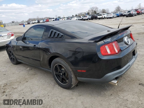 2011 Ford Mustang V6 with VIN 1ZVBP8AM9B5142936, listed as a Copart auction lot 52128135 with 79,437 mi miles and Clean Title. Bid and sale history available at carsss.com. Image 2.