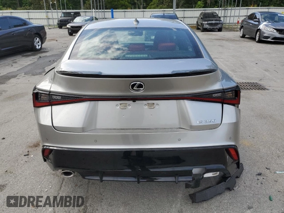 2023 Lexus IS 350 F Sport z VIN JTHGZ1B22P5067686, wystawiony jako Copart lot #56001405 z przebiegiem Nie podano mil oraz Szkoda całkowita • Salvage title. Historia ofert i sprzedaży dostępna na DreamBid. Obrazek 6.