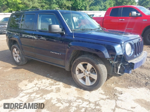 2016 Jeep Patriot Latitude with VIN 1C4NJRFB0GD608488, listed as a IAAI auction lot 42427746 with 88,325 mi miles and . Bid and sale history available at DreamBid. Image 1.