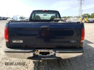 2006 Ford Super Duty F-250 XL with VIN 1FTNF20556EA69807, listed as a Copart auction lot 63948344 with 212,450 mi miles and Clean Title. Bid and sale history available at carsss.com. Image 6.