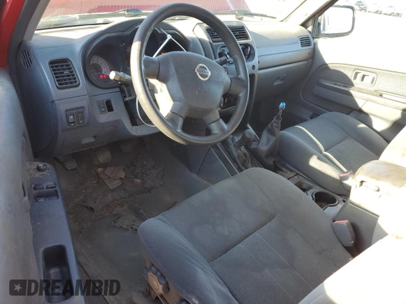 2004 Nissan Frontier 4WD SVE SuperCharger with VIN 1N6MD26Y04C455267, listed as a Copart auction lot 43373015 with 148,429 mi miles and Clean Title. Bid and sale history available at carsss.com. Image 8.