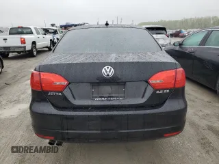 2012 Volkswagen Jetta Sedan SE w/Convenience & Sunroof with VIN 3VWDX7AJ2CM344828, listed as a Copart auction lot 49746154 with 81,927 mi miles and Salvage Title. Bid and sale history available at carsss.com. Image 6.
