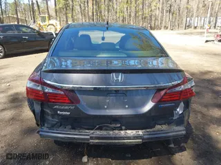 2017 Honda Accord Hybrid with VIN JHMCR6F34HC010403, listed as a IAAI auction lot 41878619 with 185,713 mi miles. Bid and sale history available at carsss.com. Image 16.
