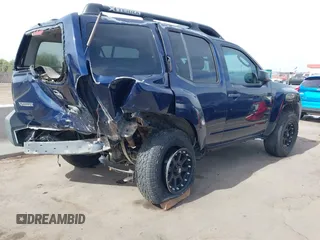 2007 Nissan Xterra SE with VIN 5N1AN08UX7C516092, listed as a IAAI auction lot 41562759 with 210,857 mi miles and . Bid and sale history available at DreamBid. Image 6.