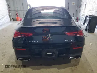 2020 Mercedes-Benz CLA 250 with VIN W1K5J4HB1LN120578, listed as a Copart auction lot 50906995 with 73,161 mi miles and Salvage Title. Bid and sale history available at DreamBid. Image 6.