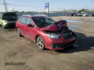 2021 Subaru Impreza Premium z VIN 4S3GTAV60M3701229, wystawiony jako Copart lot #47572415 z przebiegiem 39 425 mil mil oraz Szkoda całkowita • Salvage title. Historia ofert i sprzedaży dostępna na DreamBid. Obrazek 10.