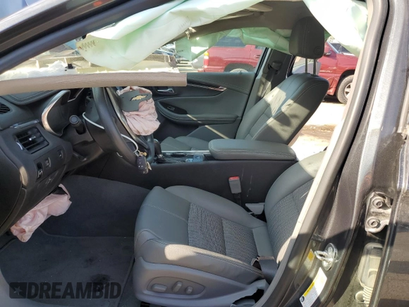 2019 Chevrolet Impala LS with VIN 2G11X5S32K9151959, listed as a Copart auction lot 72517664 with 44,929 mi miles and Salvage Title. Bid and sale history available at DreamBid. Image 7.