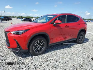 2024 Lexus NX 350h Premium z VIN JTJGKCEZXR2032325, wystawiony jako Copart lot #62382825 z przebiegiem 11 260 mil mil oraz Szkoda całkowita • Salvage title. Historia ofert i sprzedaży dostępna na DreamBid. Obrazek 1.