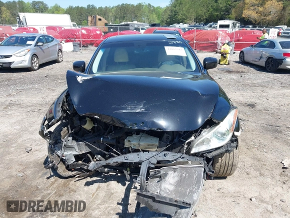 2012 Infiniti M with VIN JN1BY1AR1CM392880, listed as a IAAI auction lot 42012317 with 106,000 mi miles and . Bid and sale history available at DreamBid. Image 11.