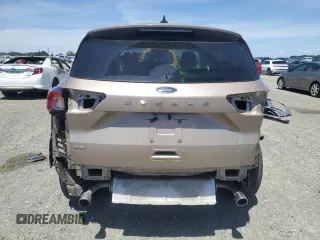 2021 Ford Escape SE with VIN 1FMCU0G66MUB34372, listed as a Copart auction lot 56595405 with 42,355 mi miles and Salvage title. Bid and sale history available at DreamBid. Image 6.