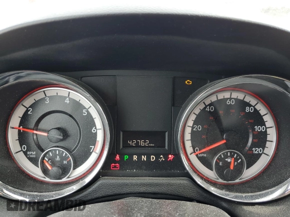 2019 Dodge Grand Caravan SE with VIN 2C4RDGBG5KR624495, listed as a Copart auction lot 51172455 with 42,767 mi miles and Salvage Title. Bid and sale history available at DreamBid. Image 9.