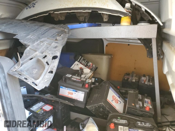 2020 Ford Transit Connect XL with VIN NM0LS7E2XL1448736, listed as a Copart auction lot 84111294 with 76,756 mi miles and Salvage title. Bid and sale history available at DreamBid. Image 11.