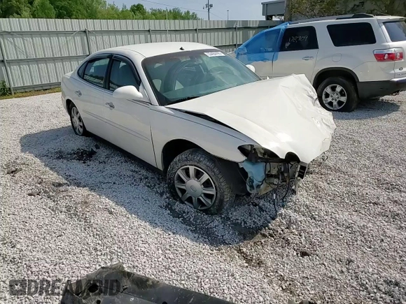 2005 Buick LaCrosse CX with VIN 2G4WC532851255546, listed as a Copart auction lot 53484495 with 130,727 mi miles and Salvage title. Bid and sale history available at DreamBid. Image 11.