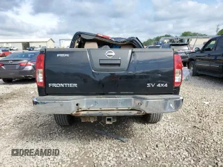 2011 Nissan Frontier Pro-4X with VIN 1N6AD0EV9BC437667, listed as a Copart auction lot 56356515 with Not provided miles and Salvage title. Bid and sale history available at DreamBid. Image 6.
