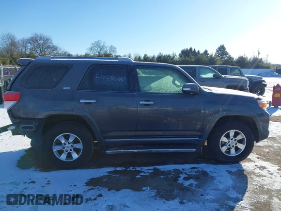 2012 Toyota 4Runner SR5 with VIN JTEBU5JR9C5104478, listed as a IAAI auction lot 41538280 with 138,795 mi miles and . Bid and sale history available at DreamBid. Image 13.
