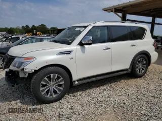 2019 Nissan Armada SL with VIN JN8AY2ND2KX008457, listed as a Copart auction lot 53707565 with 115,497 mi miles and Clean Title. Bid and sale history available at carsss.com. Image 1.