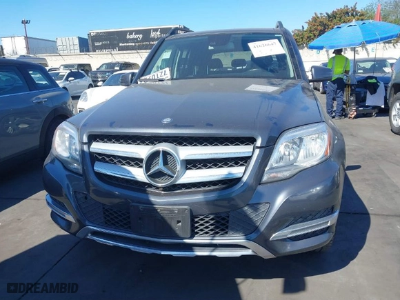 2015 Mercedes-Benz GLK-Class GLK 350 with VIN WDCGG5HB5FG441520, listed as a IAAI auction lot 41626647 with NaN miles. Bid and sale history available at carsss.com. Image 12.