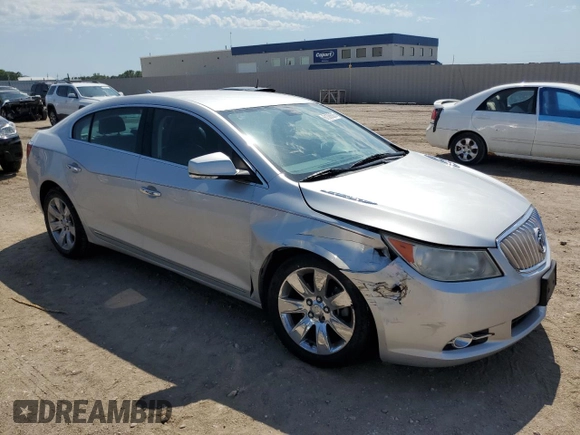 2011 Buick LaCrosse CXL z VIN 1G4GC5ED7BF289484, wystawiony jako Copart lot #61368505 z przebiegiem 98 840 mil mil oraz Szkoda całkowita • Salvage title. Historia ofert i sprzedaży dostępna na DreamBid. Obrazek 4.