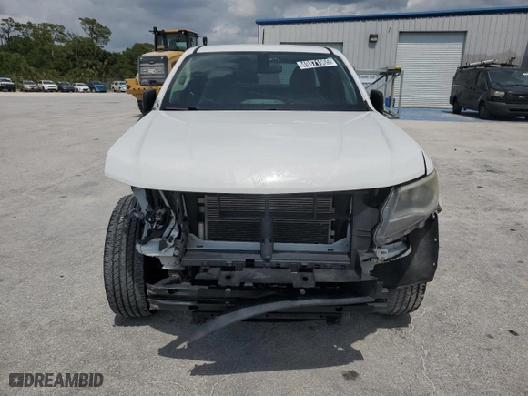 2017 Chevrolet Colorado 2WD Work Truck with VIN 1GCHSBEA3H1276432, listed as a Copart auction lot 49871965 with 129,981 mi miles and Salvage Title. Bid and sale history available at carsss.com. Image 5.