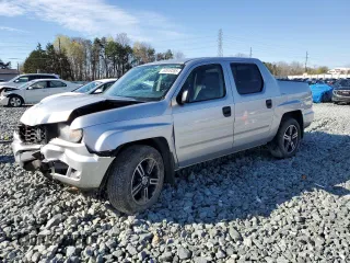 2013 Honda Ridgeline Sport z VIN 5FPYK1F70DB018035, wystawiony jako Copart lot #50519355 z przebiegiem Nie podano mil oraz Szkody całkowita. Historia ofert i sprzedaży dostępna na DreamBid. Obrazek 1.