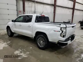 2023 Chevrolet Colorado 4WD LT с VIN 1GCGTCEC6P1226946, выставлен на аукционе Copart как лот 45630995 с пробегом 34 846 миль миль и Списание • Salvage title. История ставок и продаж доступна на DreamBid. Изображение 2.
