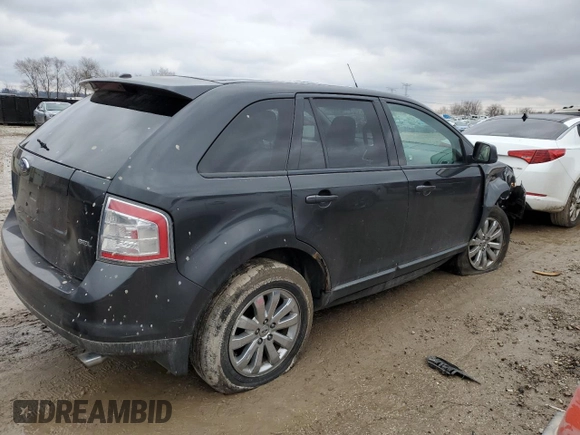 2007 Ford Edge SEL PLUS with VIN 2FMDK39C97BB49571, listed as a Copart auction lot 73205754 with 194,814 mi miles and Non Repairable. Bid and sale history available at carsss.com. Image 3.