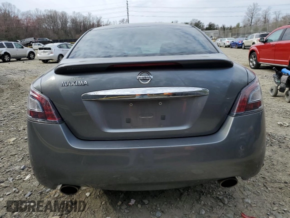 2014 Nissan Maxima SV with VIN 1N4AA5AP9EC912163, listed as a Copart auction lot 49974195 with 125,084 mi miles and Salvage title. Bid and sale history available at DreamBid. Image 6.