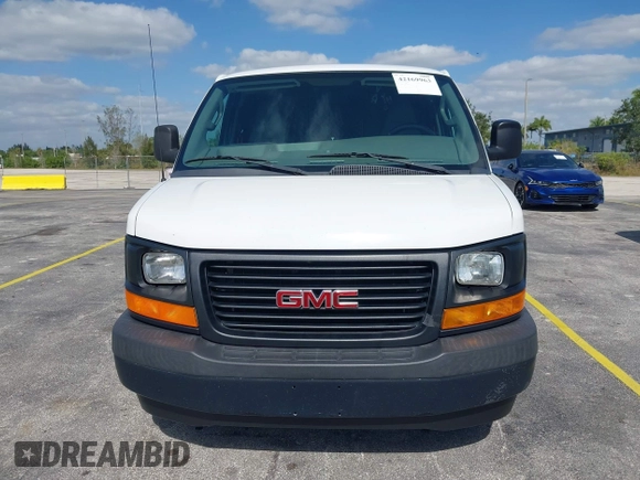2017 GMC Savana Cargo Van with VIN 1GTW7AFFXH1178804, listed as a IAAI auction lot 42169963 with 157,851 mi miles. Bid and sale history available at carsss.com. Image 12.