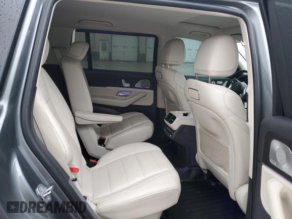 2020 Mercedes-Benz GLS with VIN 4JGFF5KE7LA132360, listed as a Copart auction lot 43253805 with 98,736 mi miles and Salvage Title. Bid and sale history available at carsss.com. Image 11.