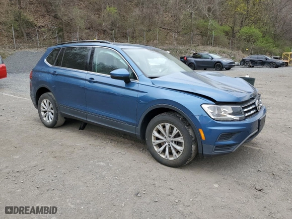 2019 Volkswagen Tiguan SE with VIN 3VV2B7AX8KM087297, listed as a Copart auction lot 53349265 with 69,337 mi miles and Salvage Title. Bid and sale history available at carsss.com. Image 4.
