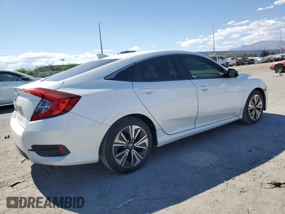 2016 Honda Civic EX-T z VIN 19XFC1F35GE029827, wystawiony jako Copart lot #55698325 z przebiegiem 108 297 mil mil oraz Szkoda całkowita • Salvage title. Historia ofert i sprzedaży dostępna na DreamBid. Obrazek 3.
