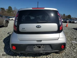 2017 Kia Soul with VIN KNDJN2A2XH7445740, listed as a Copart auction lot 46579205 with 100,862 mi miles and Salvage Title. Bid and sale history available at carsss.com. Image 6.