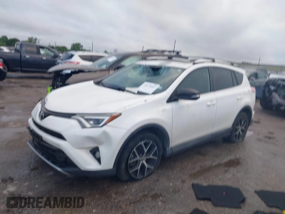 2016 Toyota RAV4 SE with VIN 2T3NFREV6GW262348, listed as a IAAI auction lot 42074087 with 114,791 mi miles and . Bid and sale history available at DreamBid. Image 17.