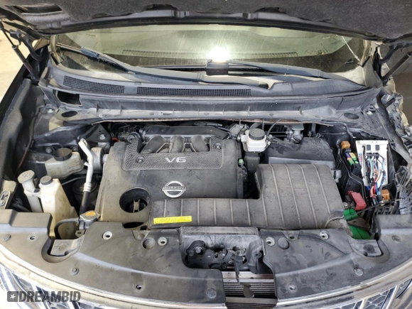 2012 Nissan Murano SL with VIN JN8AZ1MW9CW234657, listed as a Copart auction lot 47888065 with 117,790 mi miles and Salvage Title. Bid and sale history available at carsss.com. Image 13.