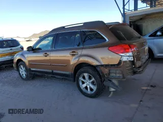 2013 Subaru Outback with VIN 4S4BRDAC3D2249770, listed as a Copart auction lot 41530485 with 121,117 mi miles and Salvage title. Bid and sale history available at DreamBid. Image 2.
