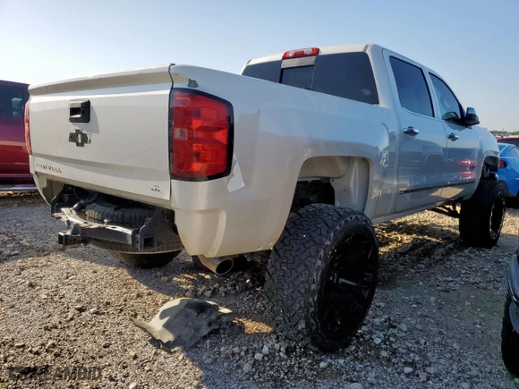 2015 Chevrolet Silverado 1500 LTZ with VIN 3GCPCSEC8FG119813, listed as a Copart auction lot 50188715 with 128,464 mi miles and Salvage Title. Bid and sale history available at carsss.com. Image 3.