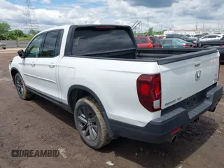 2021 Honda Ridgeline Sport with VIN 5FPYK3F14MB005117, listed as a IAAI auction lot 42343059 with 58,862 mi miles and . Bid and sale history available at DreamBid. Image 3.