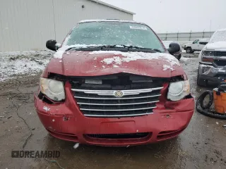 2007 Chrysler Town & Country LWB Touring with VIN 2A4GP54L37R100616, listed as a Copart auction lot 86968914 with 115,413 mi miles and Clean Title. Bid and sale history available at carsss.com. Image 5.