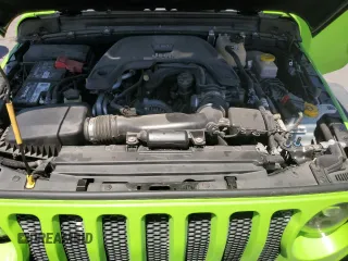 2018 Jeep Wrangler Unlimited Sport with VIN 1C4HJXDG7JW115516, listed as a Copart auction lot 58231735 with 52,992 mi miles and Salvage title. Bid and sale history available at DreamBid. Image 11.