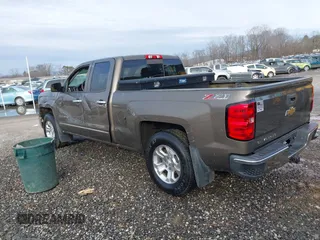2014 Chevrolet Silverado 1500 LTZ with VIN 1GCVKSEC2EZ177862, listed as a IAAI auction lot 40847674 with Not Provided miles and . Bid and sale history available at DreamBid. Image 3.