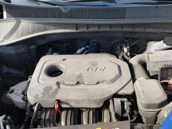 2019 Kia Sorento LX with VIN 5XYPGDA35KG553010, listed as a IAAI auction lot 41839878 with 87,392 mi miles. Bid and sale history available at carsss.com. Image 10.