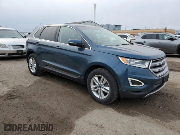 2016 Ford Edge SEL with VIN 2FMPK3J94GBB45330, listed as a Copart auction lot 51034445 with 117,486 mi miles and Clean Title. Bid and sale history available at carsss.com. Image 4.
