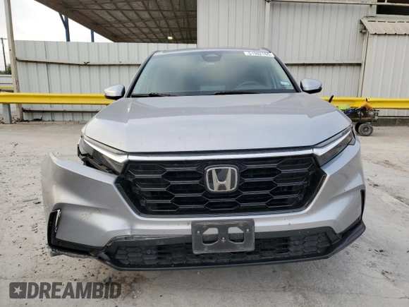 2024 Honda CR-V EX-L with VIN 2HKRS3H78RH304097, listed as a Copart auction lot 51992155 with 60,763 mi miles and Salvage Title. Bid and sale history available at DreamBid. Image 5.